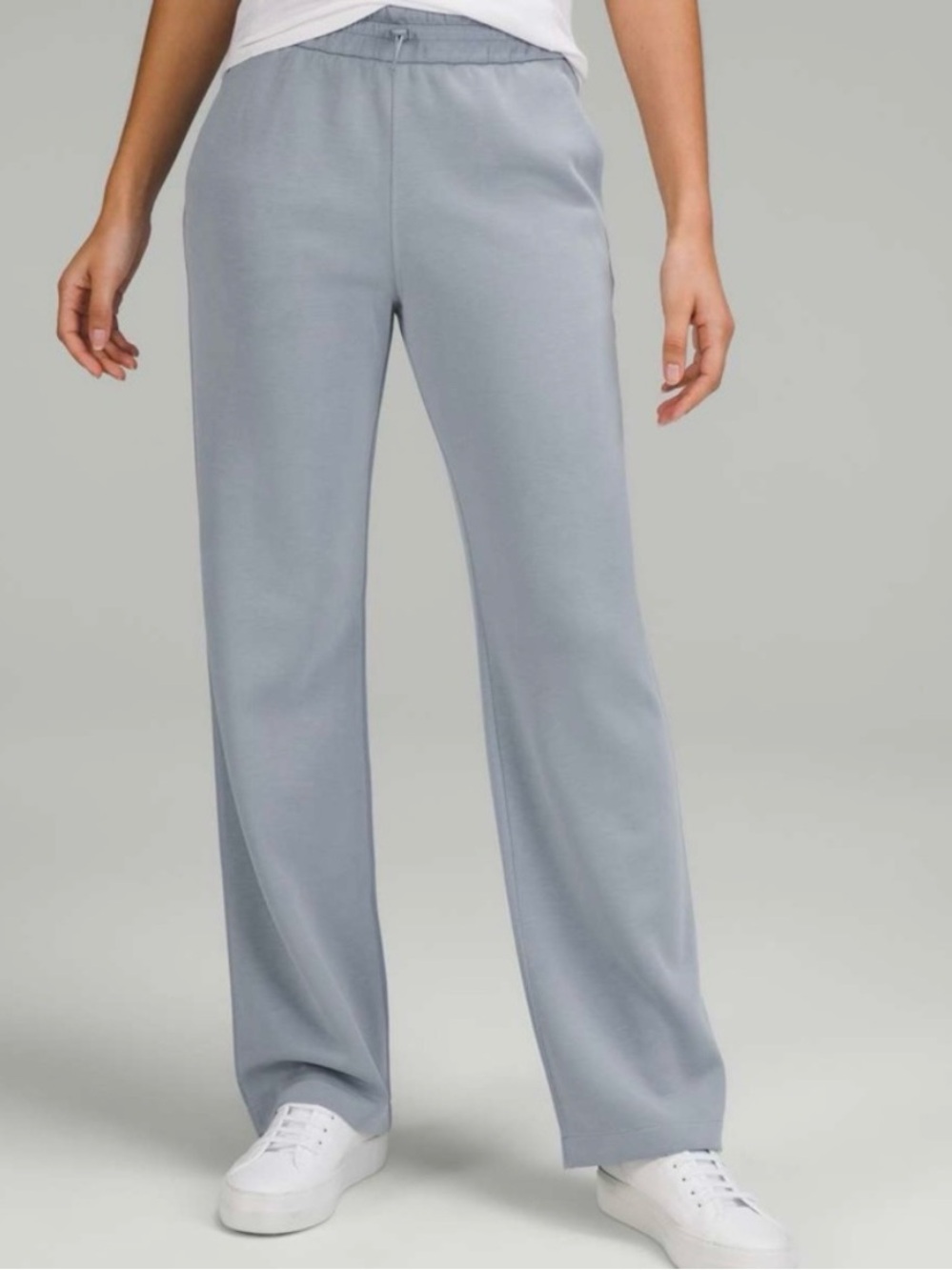 Lululemon Softstreme High-Rise Pant *Full Length in Chambray Size 10*READ*